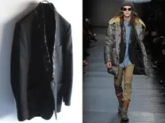 コレクション着 ポールスミスメインライン アニマル柄ラペル タキシードジャケット