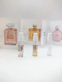 CHANEL / シャネル 香水 サンプル 3種セット