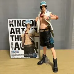 ポートガス・D・エース 海軍服 フィギュア KING OF ARTIST