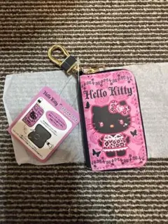 Hello Kitty スマートキーケース ピンクのサムネイル