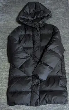 ZARA ロングダウンコート