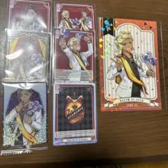 ツイステアニメイト 特典 おめかしバースデー ポストカード ホロ　カリム