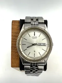 m446 citizen シチズン クオーツ腕時計 動作未確認 - メルカリ