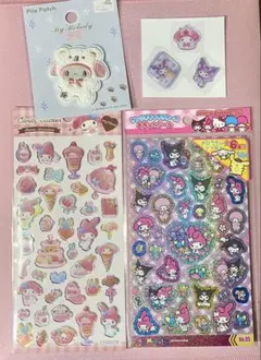 マイメロ　クロミシールセット