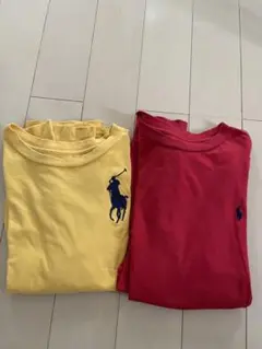 Polo Ralph Lauren 長袖Tシャツ 2枚セット M10-12のサムネイル