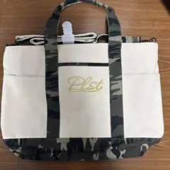 PLST キャンバス 2WAY トートバッグ 迷彩柄のサムネイル