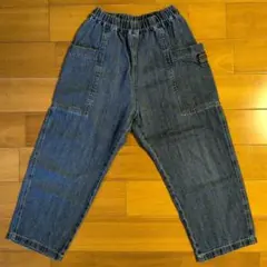 BREEZE デニム風パンツ 薄手 130