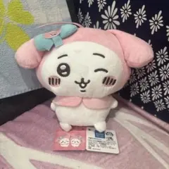 ナガノ　ちいかわ　マイメロ　コラボ　プライズ　マスコット