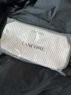 未開封 LANCOME ランコム 化粧 コスメ　ポーチ ペールピンク ノベルティのサムネイル
