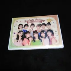 つばきファクトリー 2025 キャメリアファイツVol.17クリスマス DVD