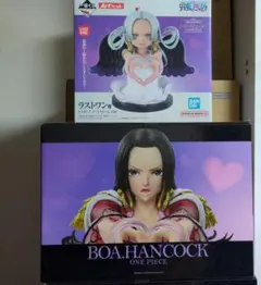 一番くじ ワンピース メモリーオブヒロインズ　 A賞 　ラストワン賞　計2点