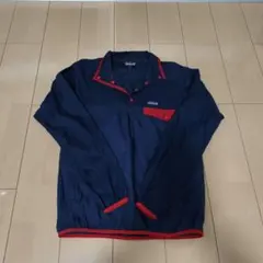 Patagonia ナイロンリップストップハーフスナッププルオーバー