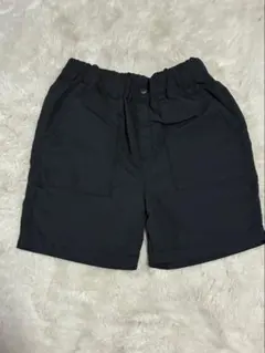 UNIQLO 黒　ハーフパンツ