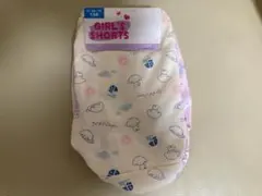 モコモコいぬ 女の子ガールズショーツサイズ130 ２枚組新品 即決
