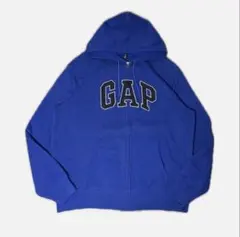 OLD GAP ジップパーカー ネイビー y2k - メルカリ