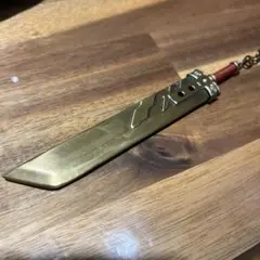 ファイナルファンタジーVII』シリーズ金属製のミニチュア・キーホルダー