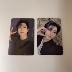 ハン　DOIT アコーディオン　straykids スキズ トレカ