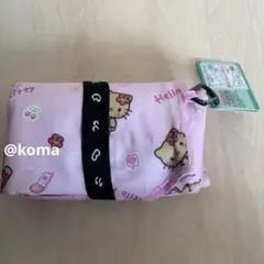 キティちゃん　折り畳み保冷エコバッグ　日焼けキティのサムネイル