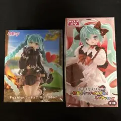 初音ミク×チロルチョコミルクver./Fashion フィギュア Outdoor