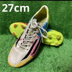 アディゼロF50 ADIZERO 4 2014 27cm FG 中村俊輔 メッシ アディゼロF50 ADIZERO 4 2014 27cm FG 中村俊輔 メッシ - メルカリ