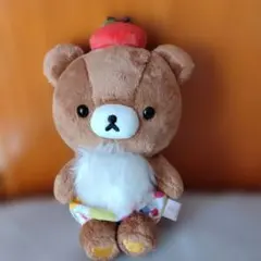 フルーツでまくまく あつめてぬいぐるみ チャイロイコグマ リラックマ