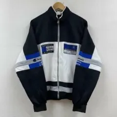 Champion　希少デザイン　ヴィンテージ　トラックジャケット　ジャージ　O