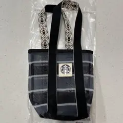 スターバックス正規品　台湾限定　漁師網バック　ブラック　日本未入荷