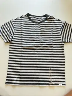 新品タグ付き　GAP kids 　ストライプ Tシャツ Lサイズ (140cm)のサムネイル