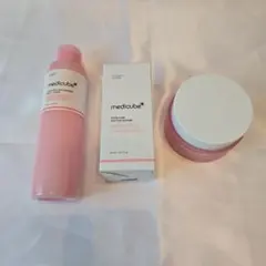 medicubePDRNミルキートナー ピンクセラム コラーゲンカプセルクリーム