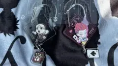 ヒソカ クロロ アクリルキーチャーム2個セット