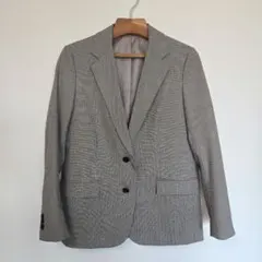 UNIQLO リラックステーラードジャケット（チェック）