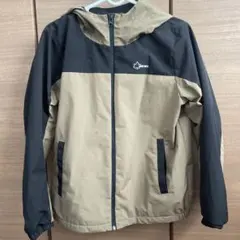 LOGOS DAYS フード付きジャケット ベージュ・黒