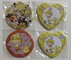 ひみつのアイプリ サンリオ ポムポムプリン 缶バッジ おとめ - メルカリ