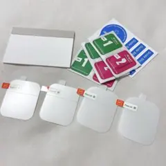 4枚セット　1.85インチ　スマートウォッチ　画面保護フィルム　液晶保護