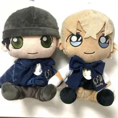 名探偵コナン　赤井秀一　安室透　Preciality　スペシャルぬいぐるみ