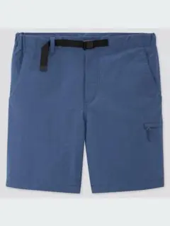 UNIQLOユニクロ☆ナイロンアクティブショートパンツ　Sサイズ　ブルー