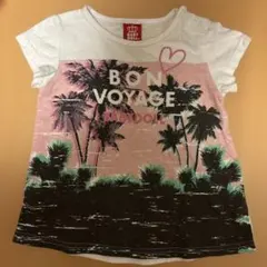 BABYDOLL グラフィックデザインプリント Tシャツ 90cm