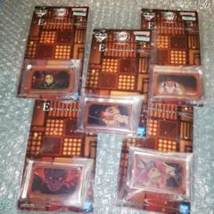 鬼滅の刃　一番くじ　アクリッツキーホルダー　E賞　5個セット