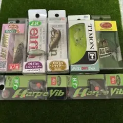 deps ルアー 4点セット NZクローラー スイートキラー他 - メルカリ