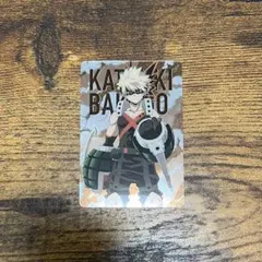 ヒロアカ カード 爆豪勝己