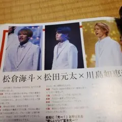 切り抜き　BEST STAGE 2019年12月 Vol.135