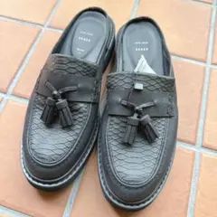 ＊新品未使用タグ付＊Bershka ZARA タッセル　ミュールローファー