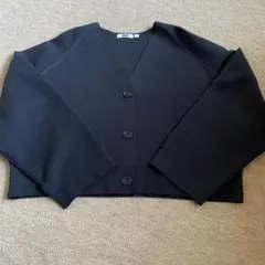 UNIQLO U ミラノリブ　Vネック　カーディガン　長袖