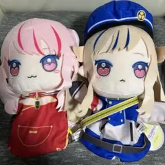 HIMEHINA ヒメヒナ パペットぬいぐるみ 2種セット ラウンドワン限定