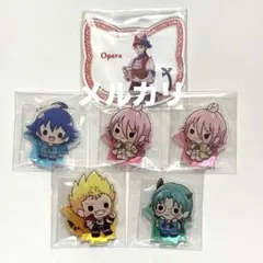 【魔入りました入間くん】猫型アクリルコースター アクリルフィギュア まとめて