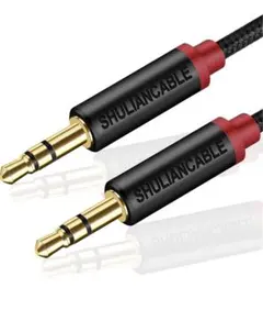半額⭐️SHULIANCABL3.5mmオーディオジャックのケーブル AUXケーのサムネイル