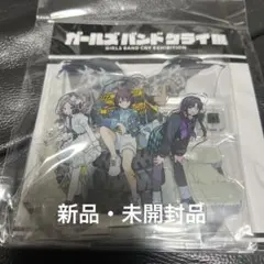 新品 未開封品 ガールズバンドクライ 展 アクリルジオラマ