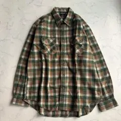 【未使用】UNIQLO オールドユニクロ フランネルシャツ チェック XL