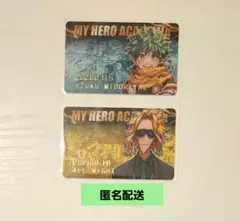僕のヒーローアカデミア バースデイコレクションカード 緑谷出久 オールマイト