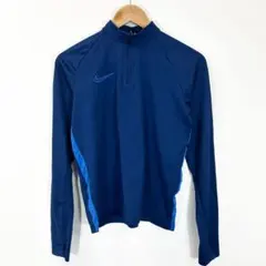 NIKE ハーフジップ トラックジャケット ブルー DRI-FIT Y2K 美品
